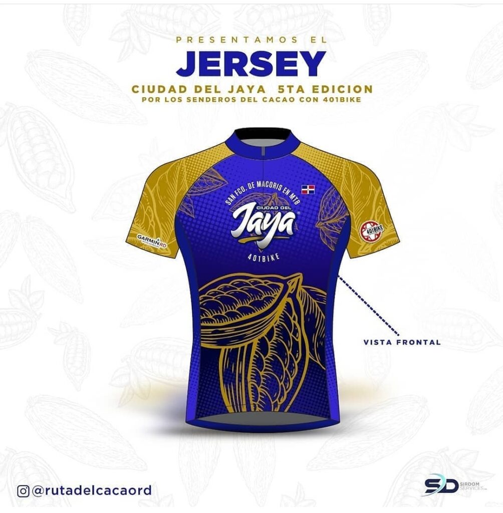 Jersey oficial de la Ruta del Cacao