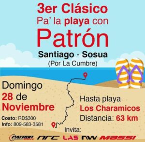 Playa con Patrón Bike