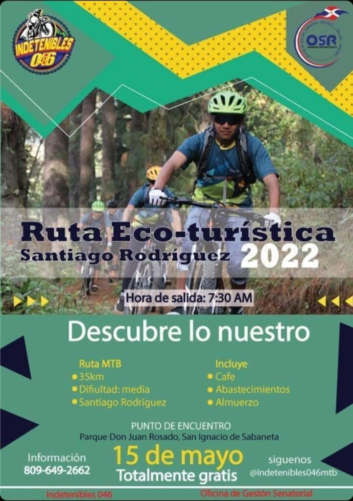 Eco turística Santiago Rodríguez