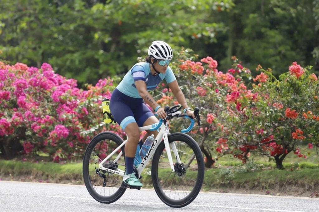 Ironman Cap Cana Laura Amelia