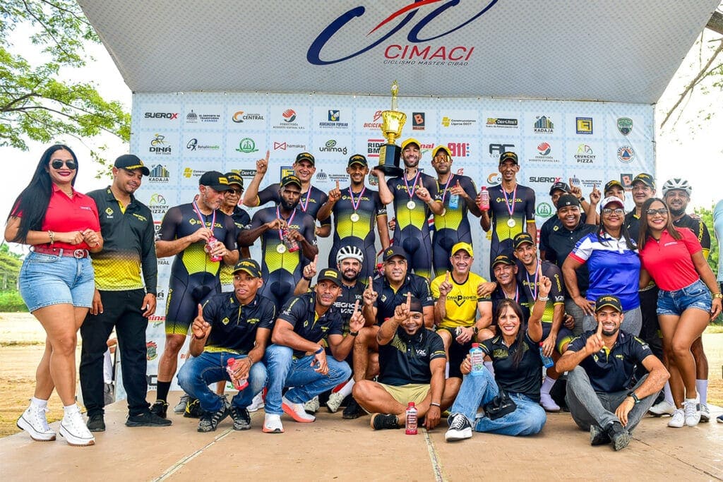 Campeones Crono por Equipos