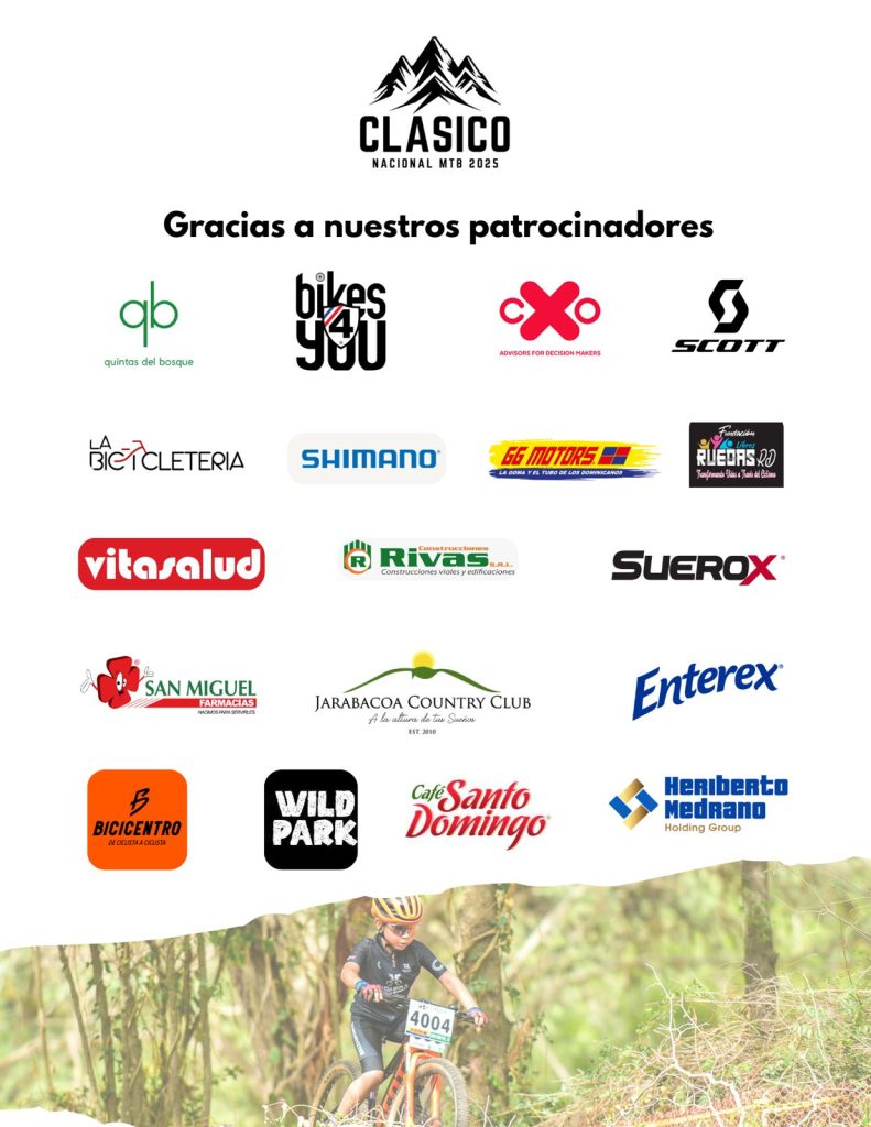 Fotografía de Denny Lopez en una ruta de mountain bike en la naturaleza.