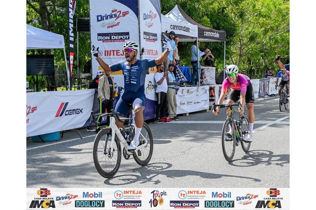 1ra etapa triple 100 Kelvin Suriel