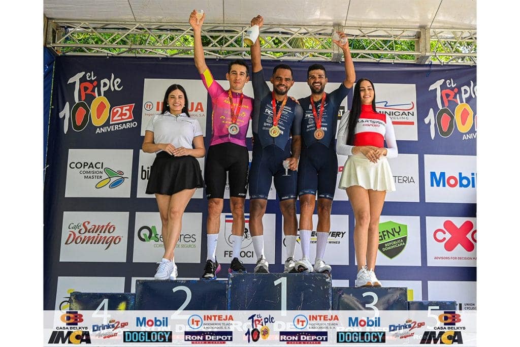 1ra etapa triple 100 master A