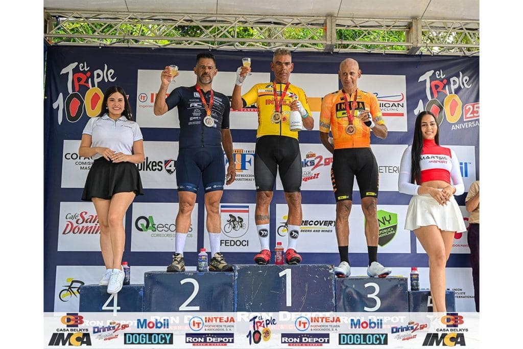 1ra etapa triple 100 master C