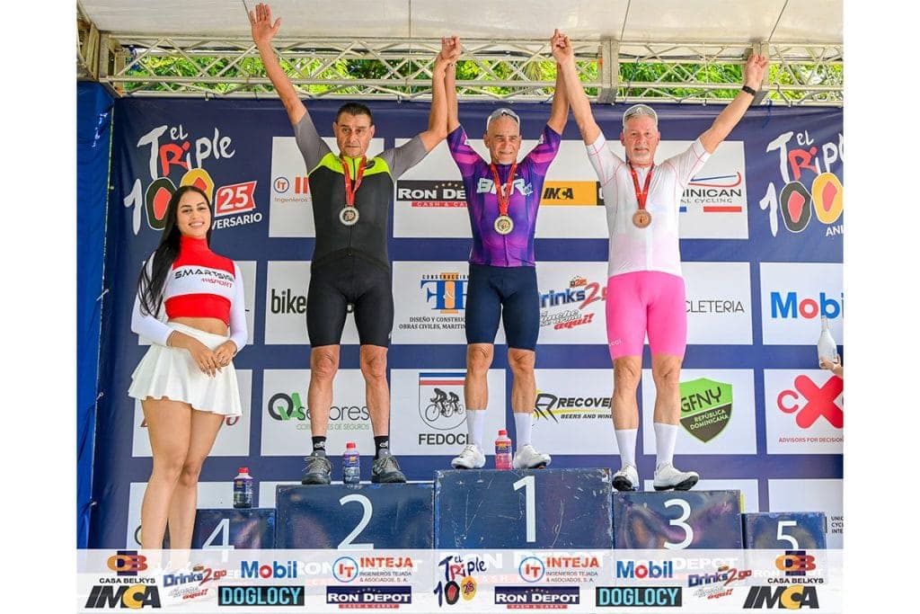 1ra etapa triple 100 master D