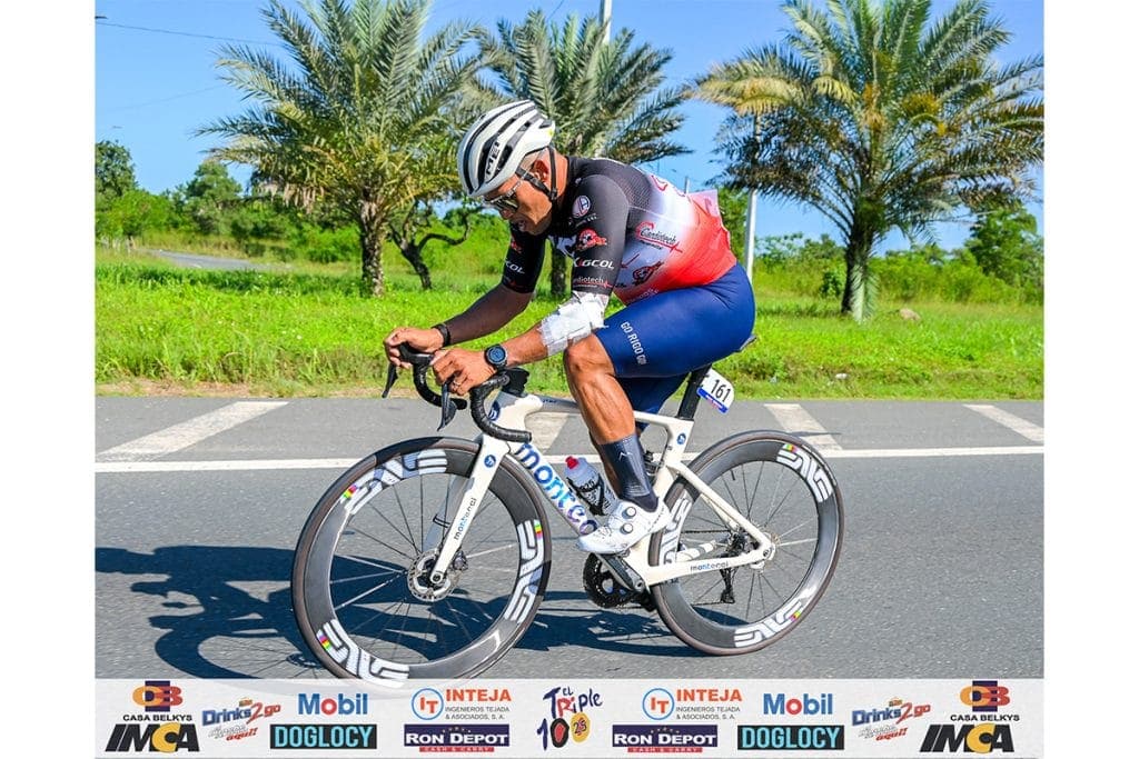 2da etapa triple 100 Gilberto perez