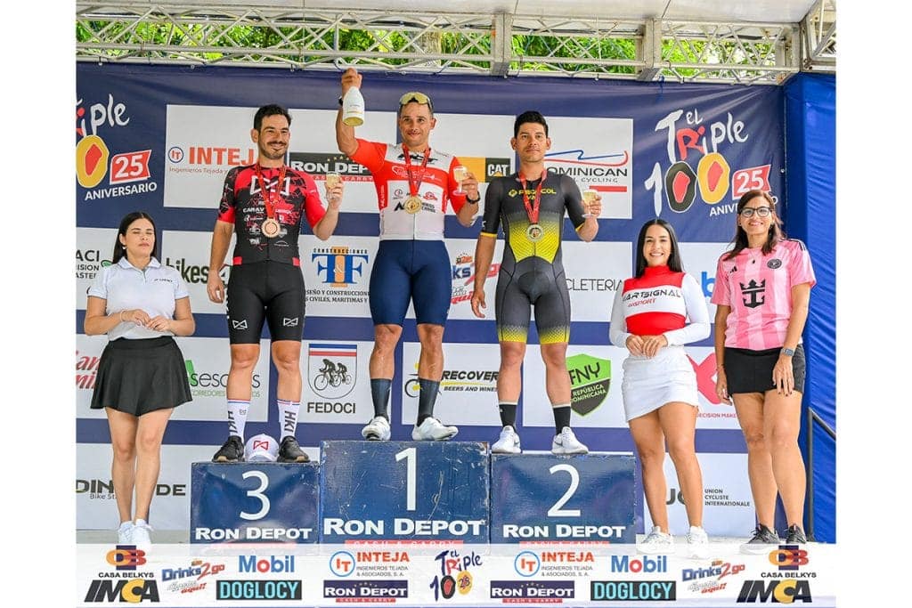 2da etapa triple 100 master A