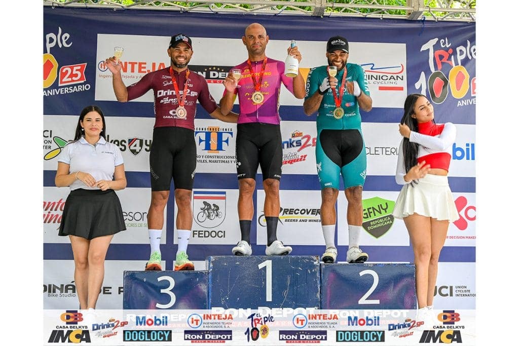 2da etapa triple 100 master B