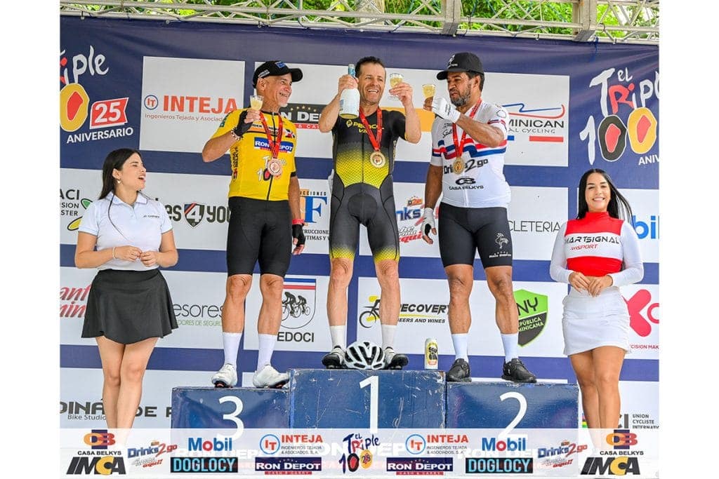 2da etapa triple 100 master D