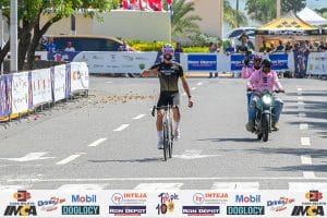 etapa final triple 100 William Guzman