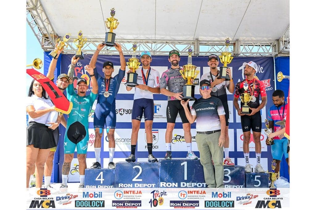 3ra etapa triple 100 General Recreativo