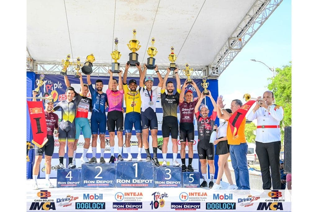 3ra etapa triple 100 General master A