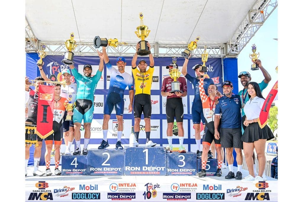 3ra etapa triple 100 General master B