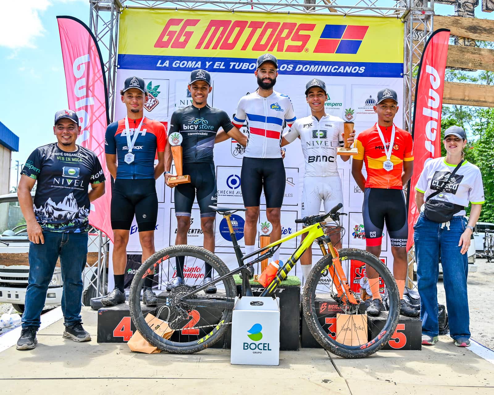 2da puntuable del Clásico Nacional MTB